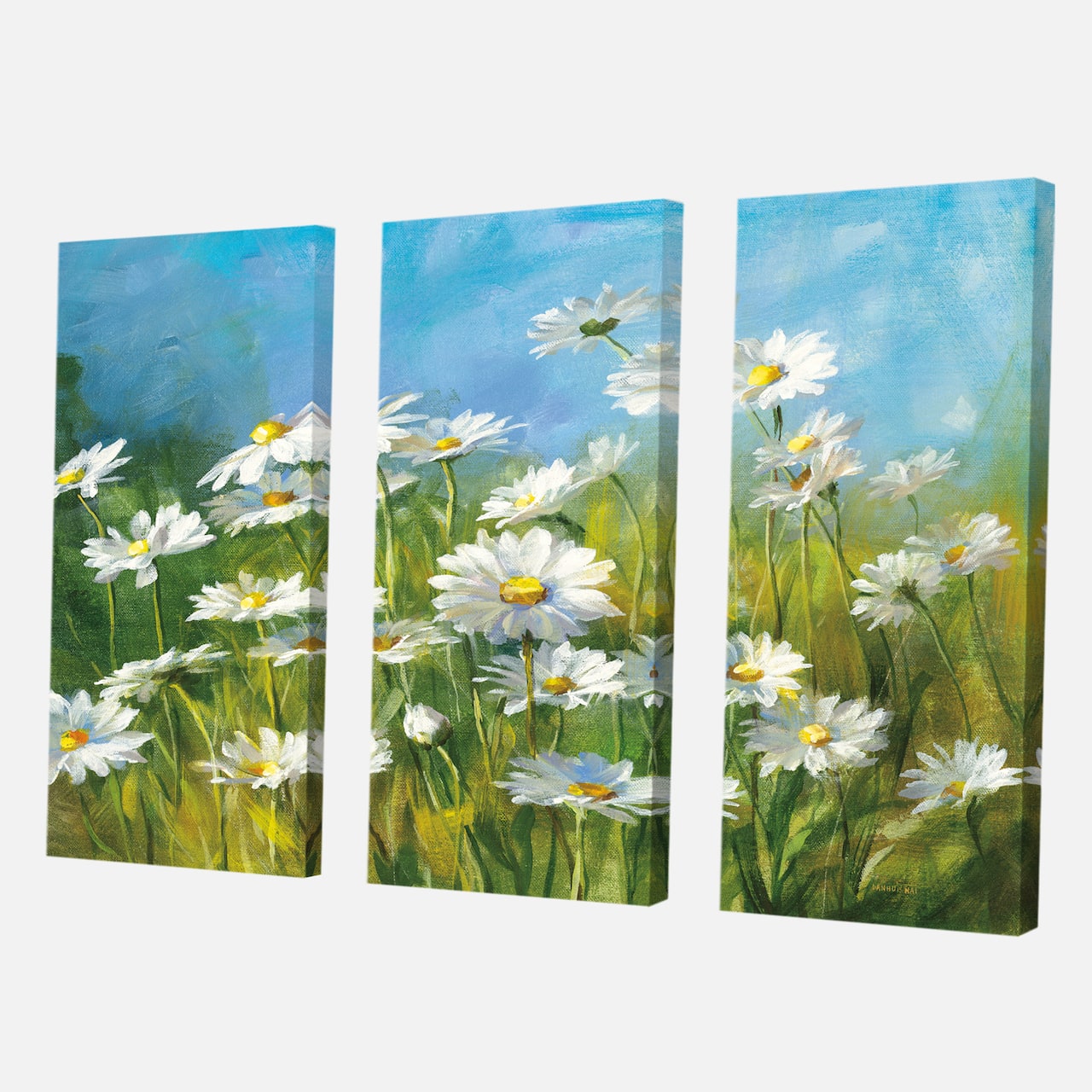 Designart - Summer Field II - Traditional Premium Canvas Wall Art